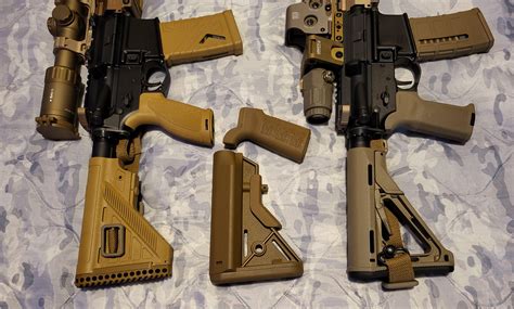 magpul coyote tan vs fde.